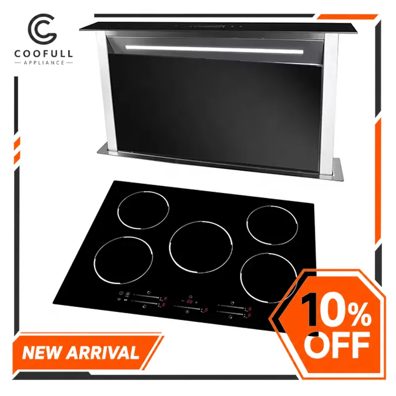 Kitchen Appliances Bosch - Placa de Inducción Integrada Bosch de
