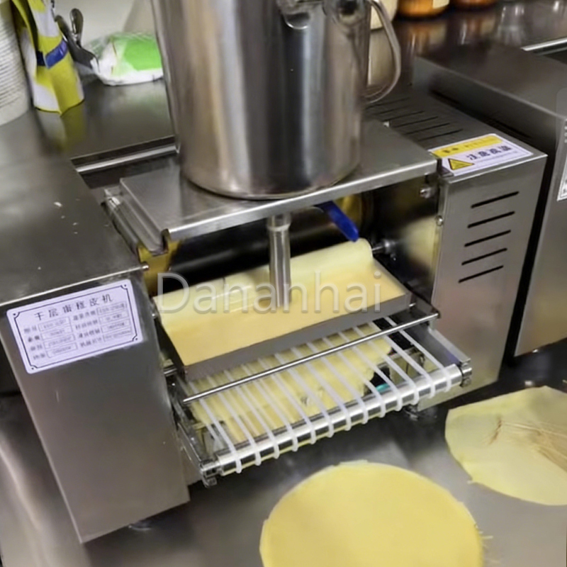 Kitchen Appliances In Store - Máquina para Hacer Panqueques Pequeños para
