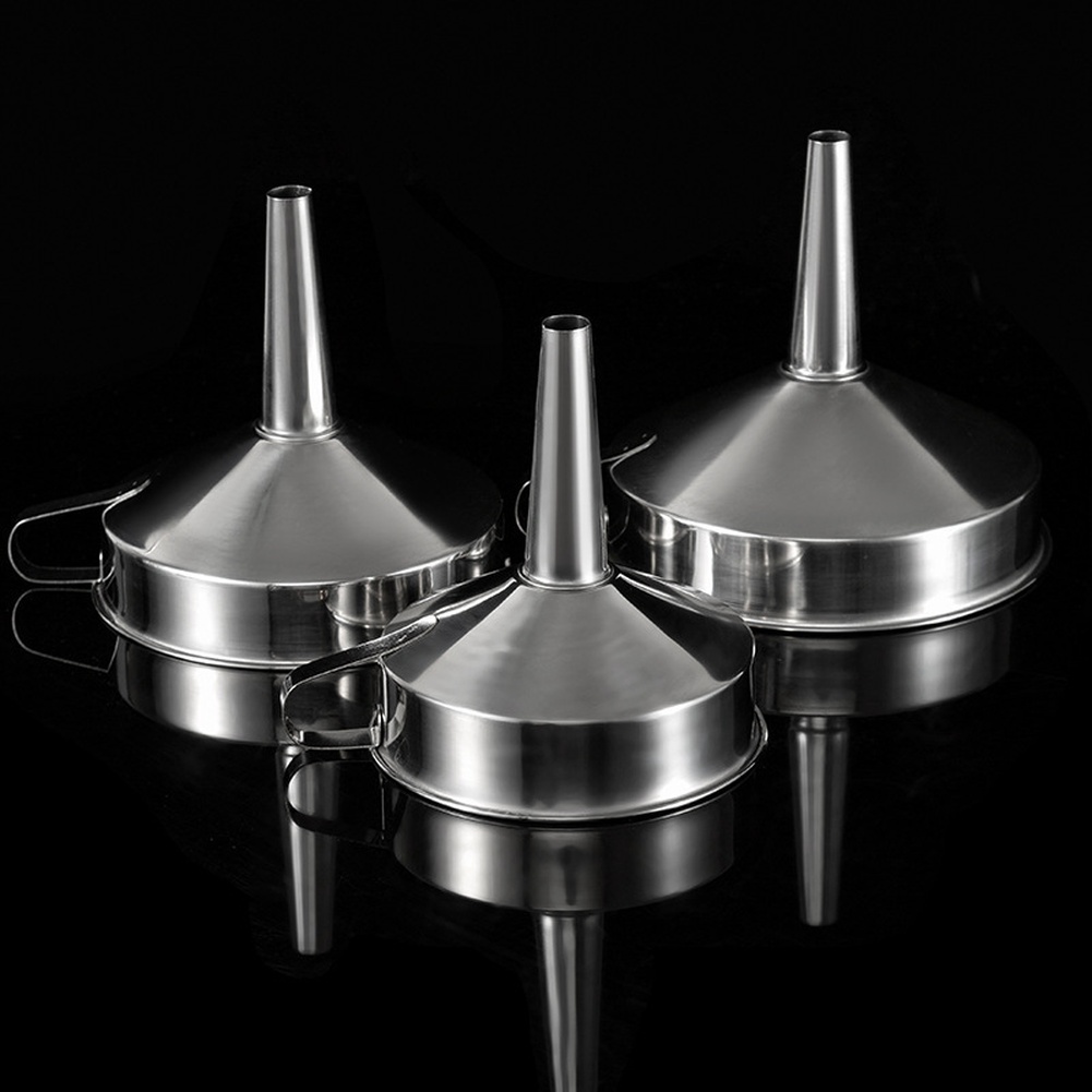 Kitchen Appliances Garage - Embudo de acero inoxidable para aceite