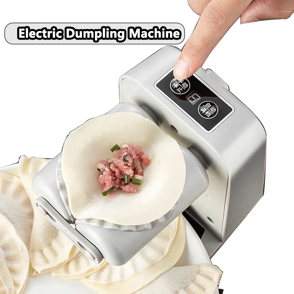 Kitchen Appliances Garage - Máquina eléctrica automática para hacer dumplings,