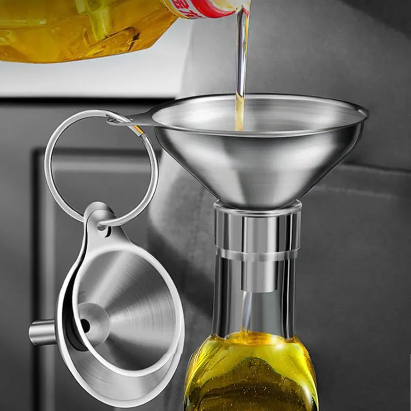 Kitchen Appliances Garage - Juego de embudo de cocina de