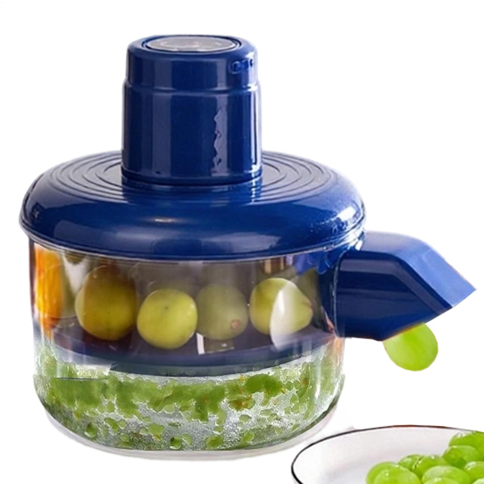 Kitchen Appliances Online - Pelador de uvas recargable, herramienta eléctrica