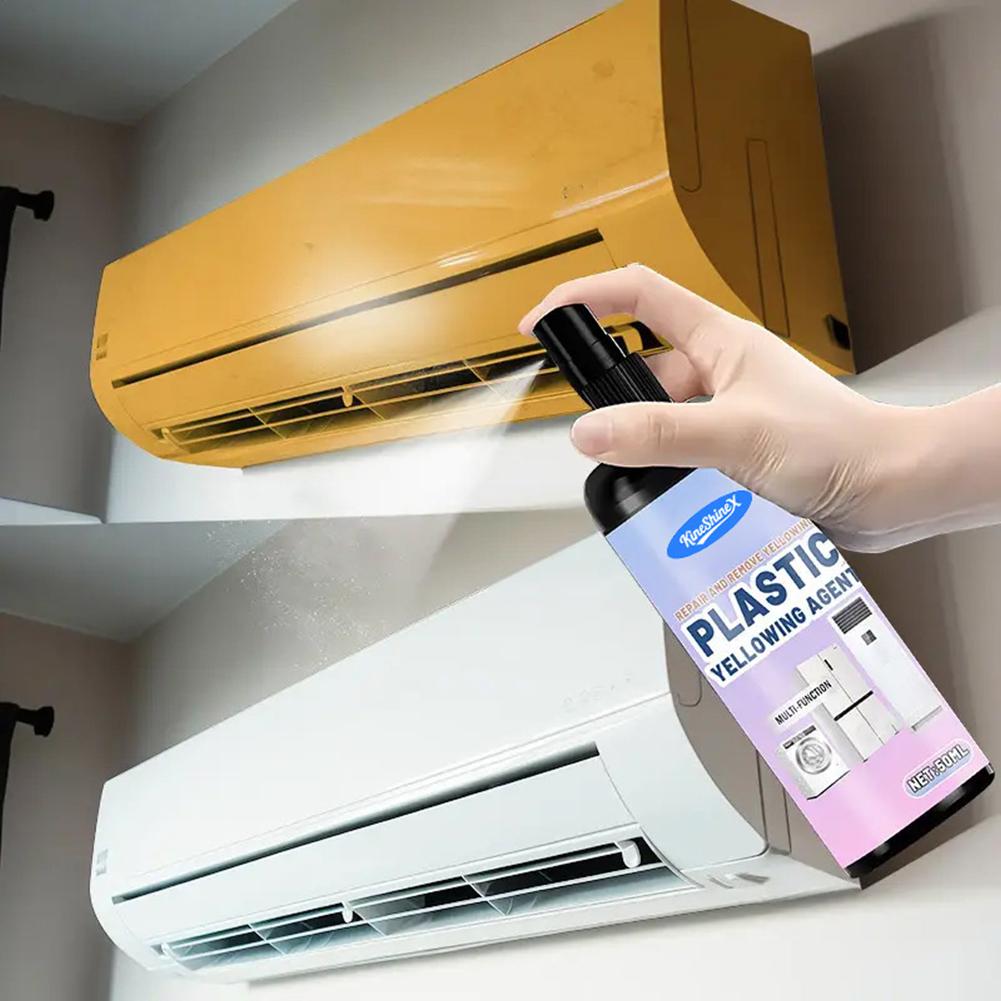 Kitchen Appliances Yellow - Spray Restaurador de Plástico, Agente Anti-Amarilleamiento,