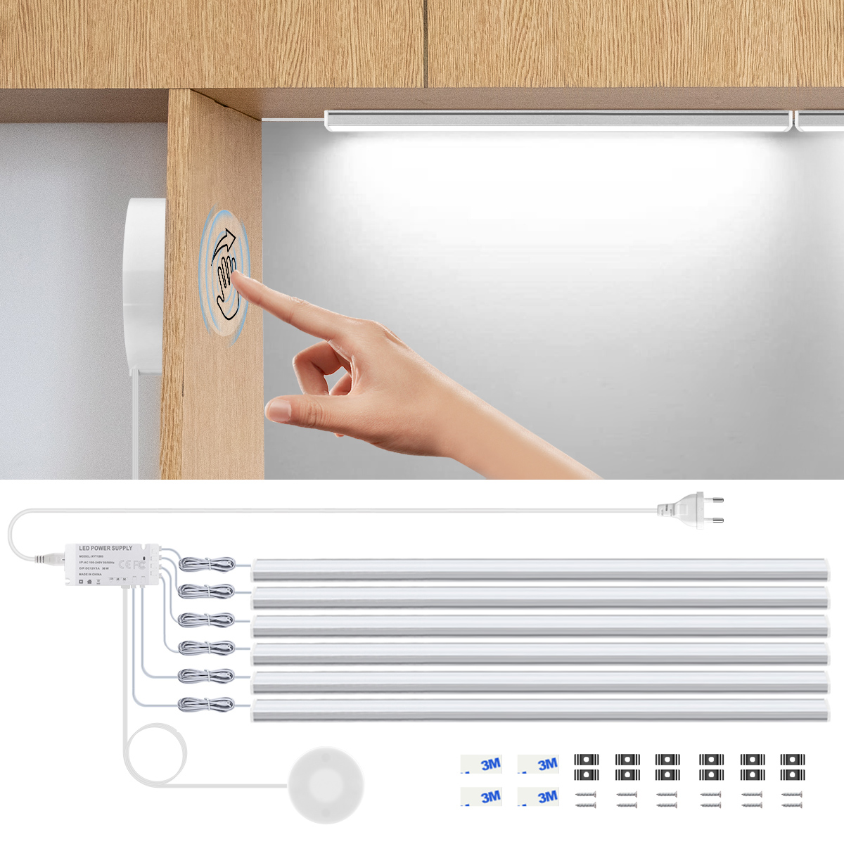 Kitchen Appliances Online - Interruptor de escaneo manual, Sensor táctil