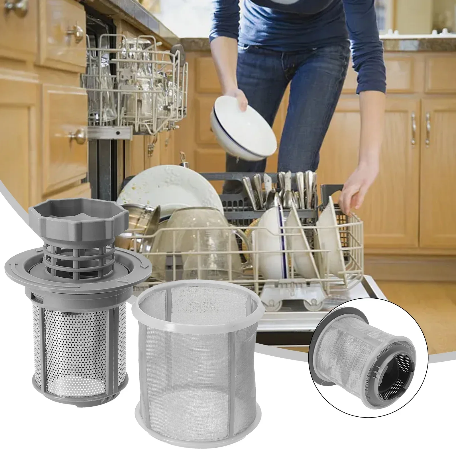 Kitchen Appliances Bosch - Juego de filtros de malla de