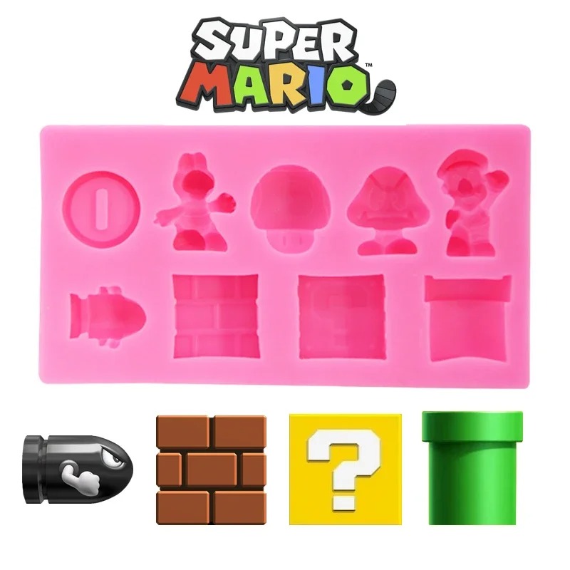 Kitchen Appliances Garage - Molde de Silicona 3D de Super