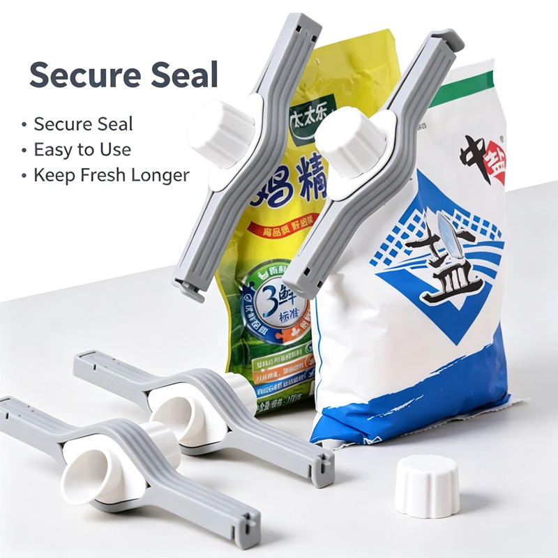 Clips para sellar bolsas de al - Kitchen Appliances Garage reseña y precio