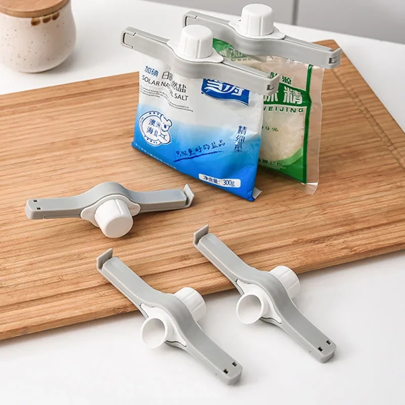 Clips para sellar bolsas de al - Kitchen Appliances Garage reseña y precio