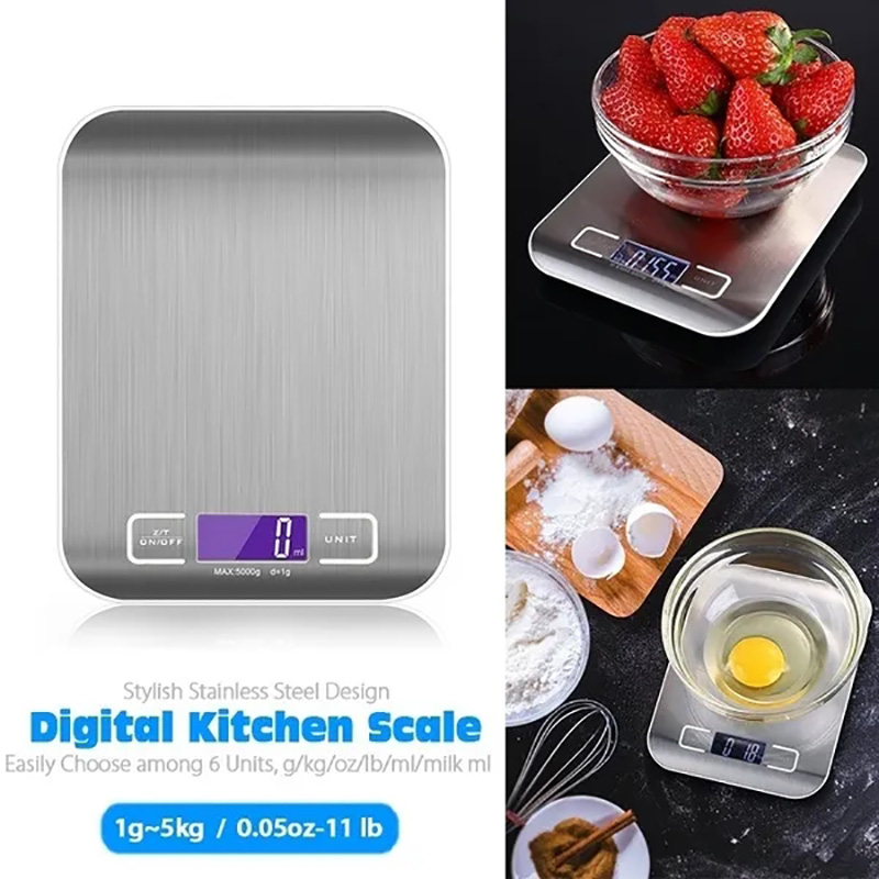 Báscula de cocina Digital elec - Kitchen Appliances Online reseña y precio
