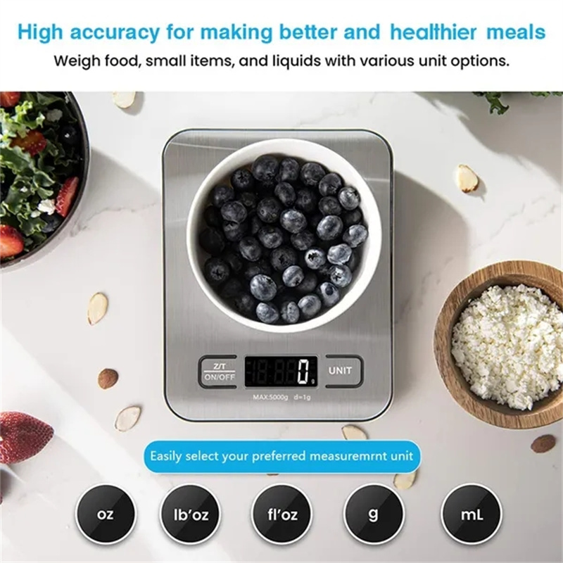 Báscula de cocina Digital elec - Kitchen Appliances Online reseña y precio