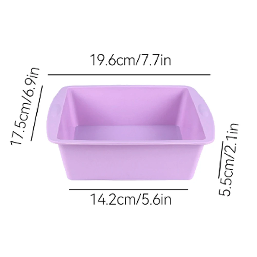 Molde cuadrado de silicona par - Kitchen Appliances Garage reseña y precio