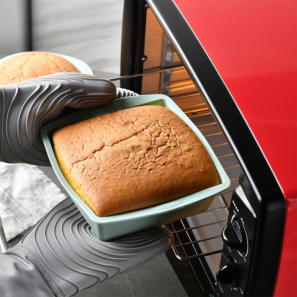 Molde cuadrado de silicona par - Kitchen Appliances Garage reseña y precio