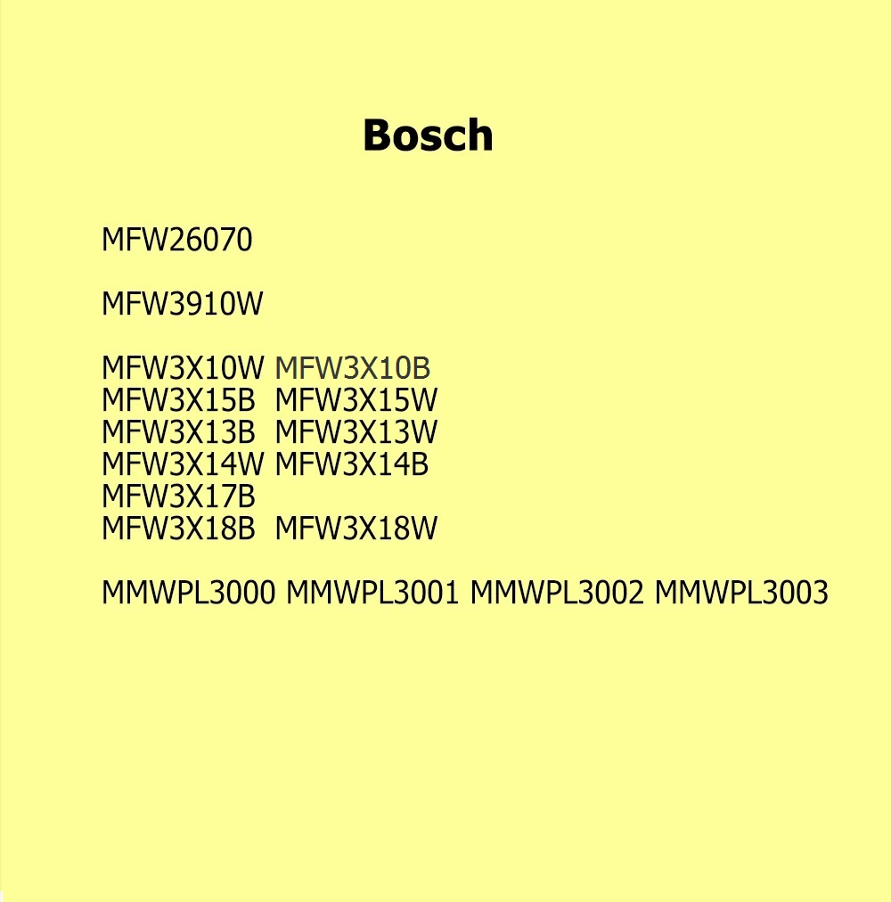 1 cuchilla para picar carne 8  - Kitchen Appliances Bosch reseña y precio