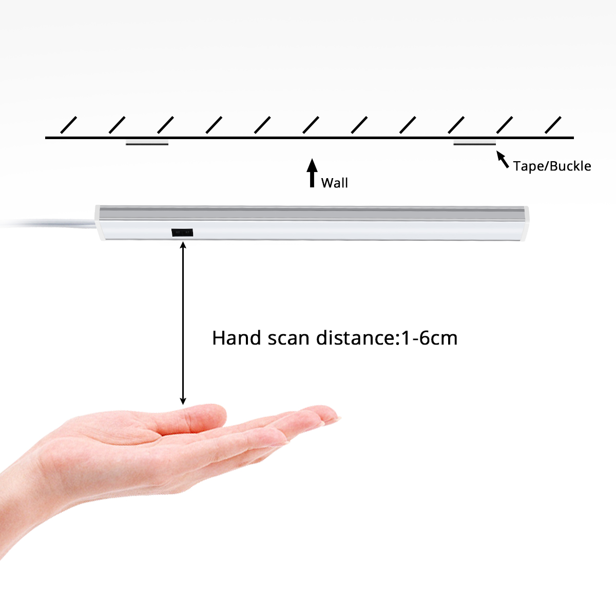 Tira de luces LED USB con perf - Kitchen Appliances Online reseña y precio
