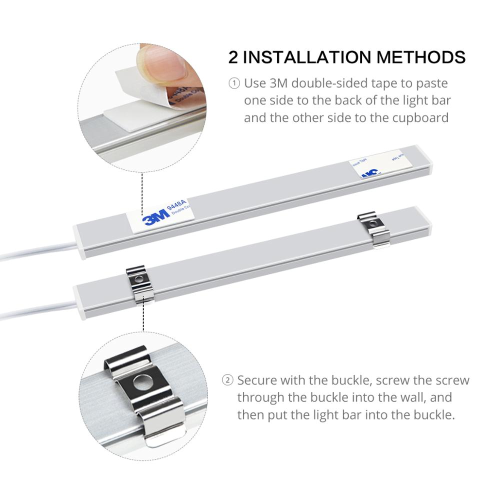 Tira de luces LED USB con perf - Kitchen Appliances Online reseña y precio