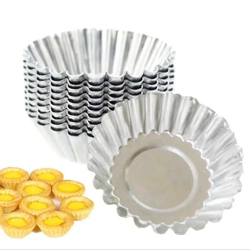 Moldes reutilizables de alumin - Kitchen Appliances Garage reseña y precio