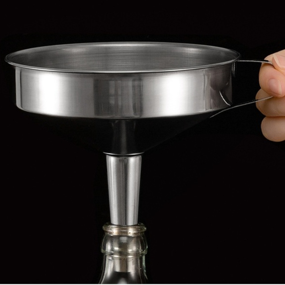 Embudo de acero inoxidable par - Kitchen Appliances Garage reseña y precio