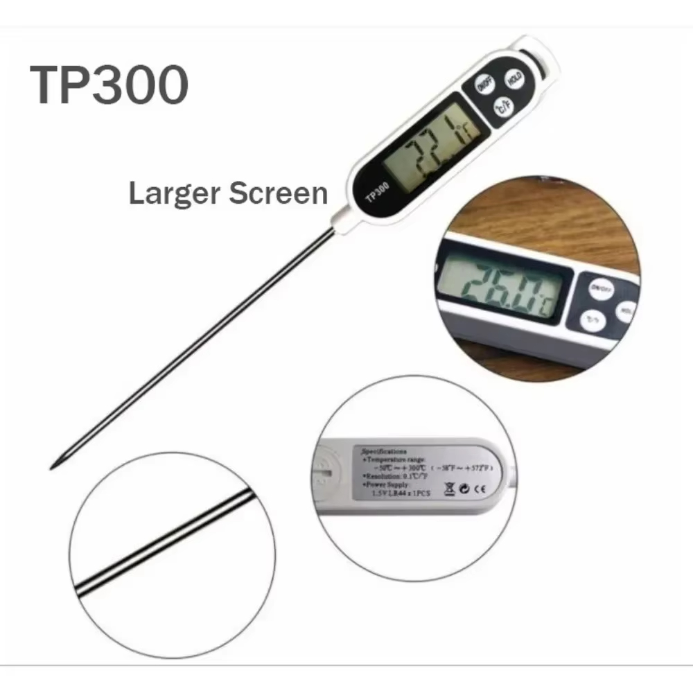 Termómetro de Alimentos TP300, - Kitchen Appliances Online reseña y precio