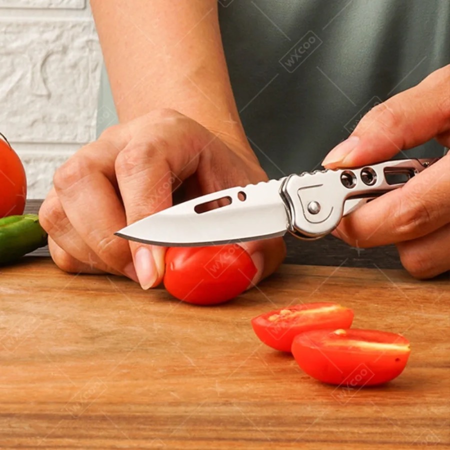 Cuchillo Plegable WXCOO, Cuchi - Kitchen Appliances Garage reseña y precio