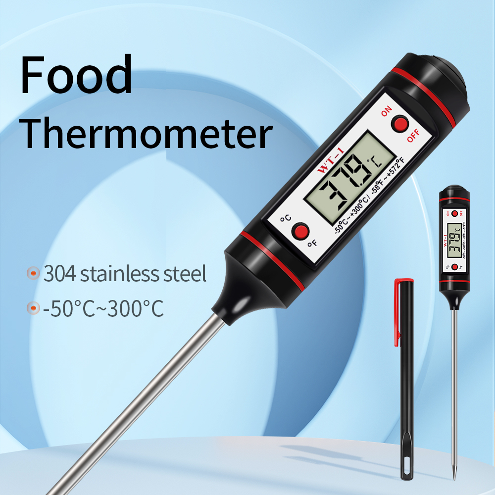 Termómetro Digital para alimen - Kitchen Appliances Online reseña y precio