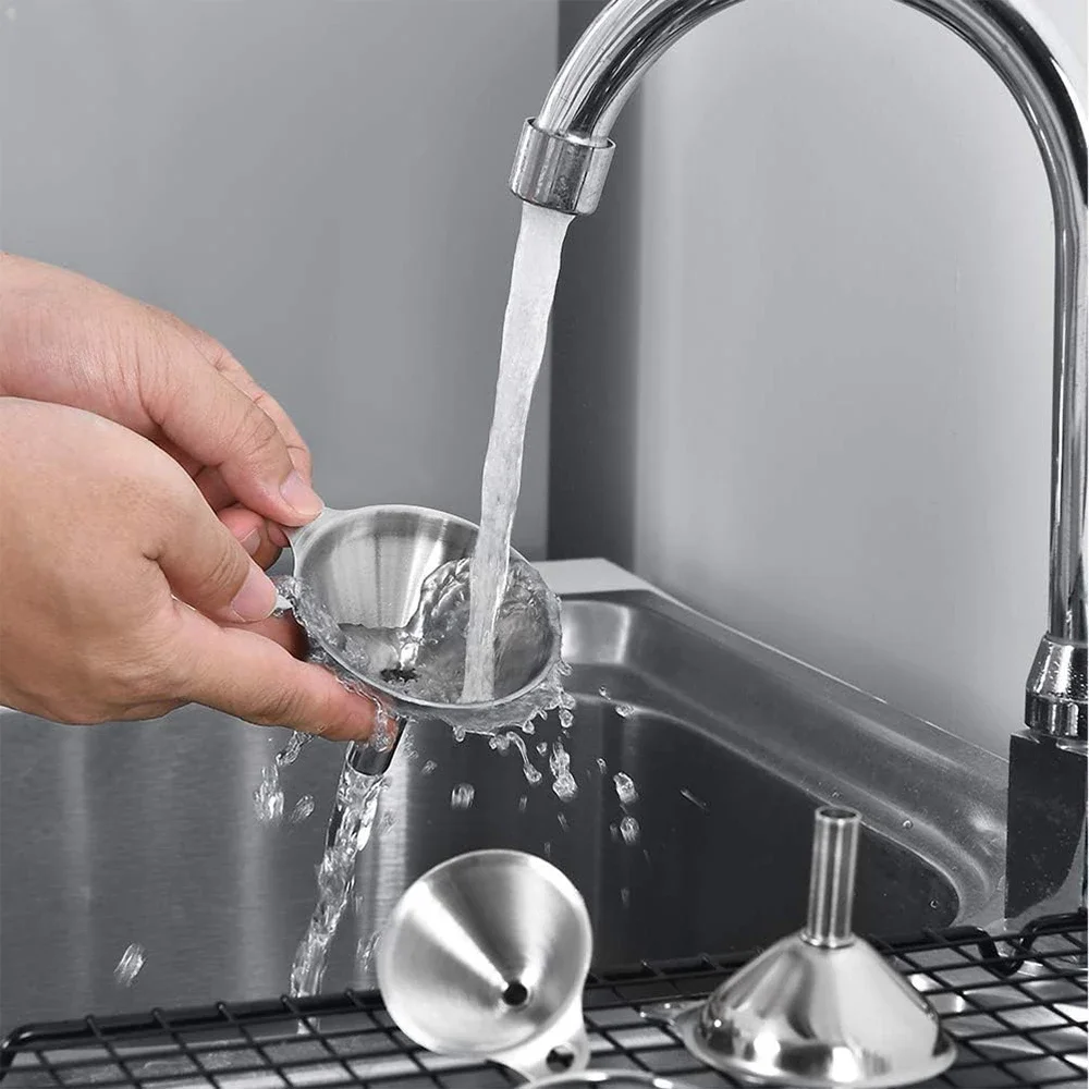 Juego de embudo de cocina de a - Kitchen Appliances Garage reseña y precio