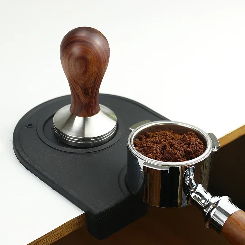 Almohadilla de café en polvo,  - Kitchen Appliances Garage reseña y precio