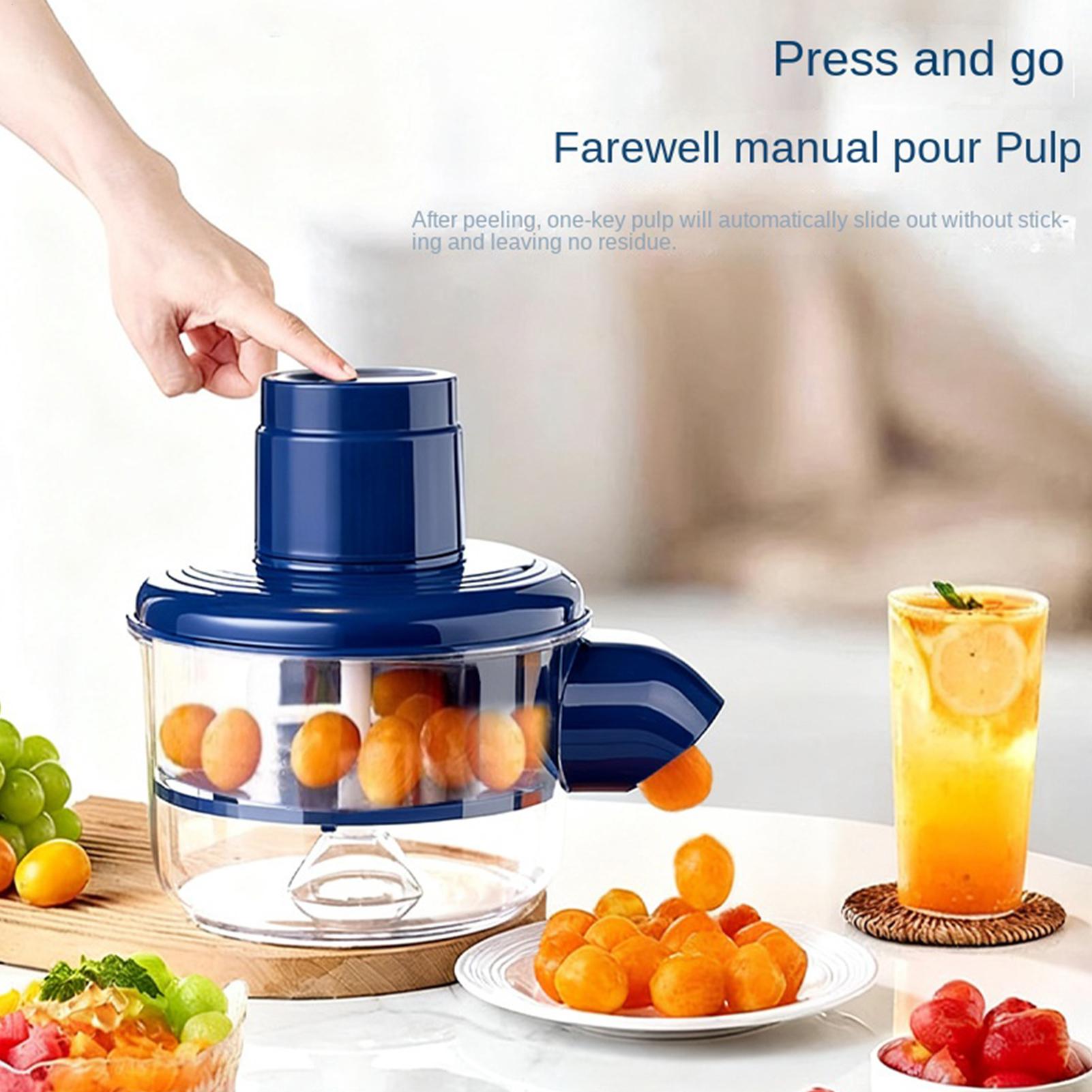 Pelador de uvas recargable, he - Kitchen Appliances Online reseña y precio