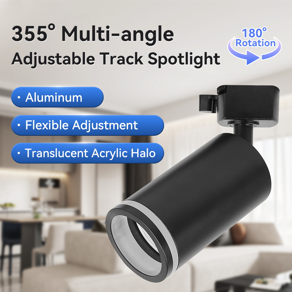 Luz LED de riel GU10 para deco - Kitchen Appliances In Store reseña y precio