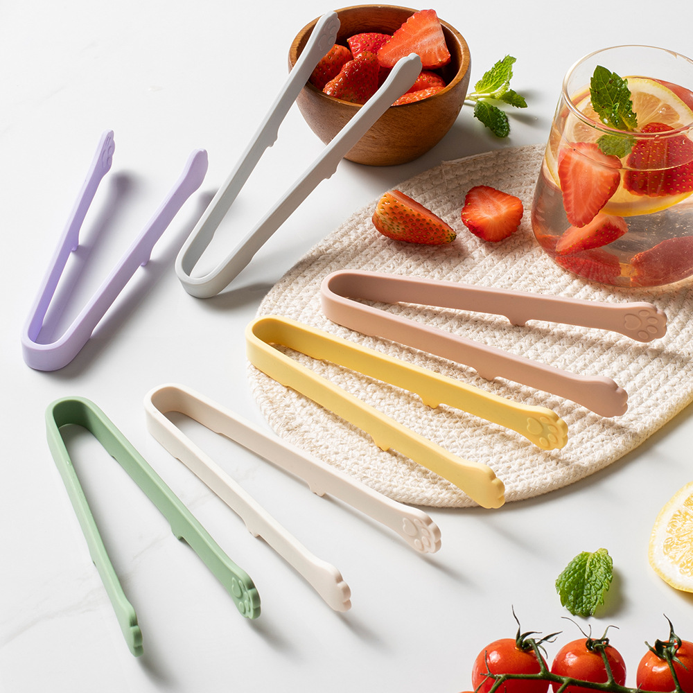 Pinzas de silicona para comida - Kitchen Appliances Garage reseña y precio