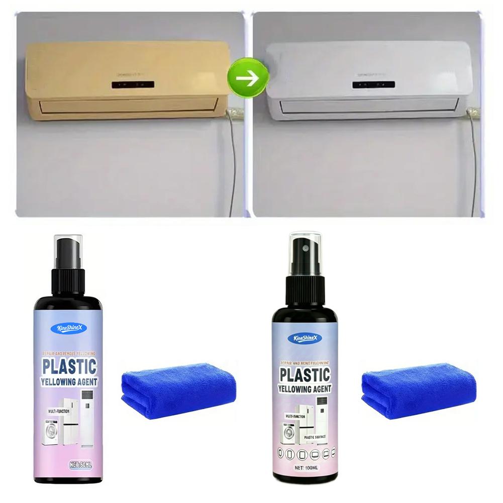 Spray Restaurador de Plástico, - Kitchen Appliances Yellow reseña y precio