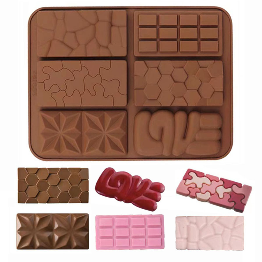 1 molde de Chocolate, molde de - Kitchen Appliances Garage reseña y precio