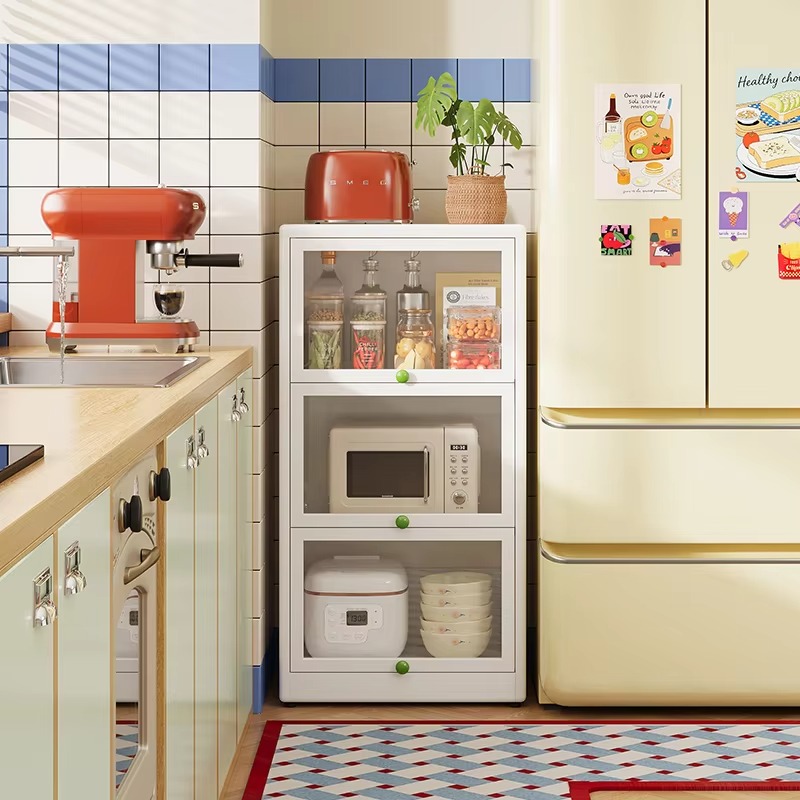 Armario Esquinero de Acero Est - Kitchen Appliances In Store reseña y precio