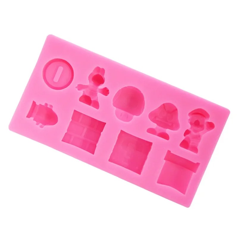 Molde de Silicona 3D de Super  - Kitchen Appliances Garage reseña y precio