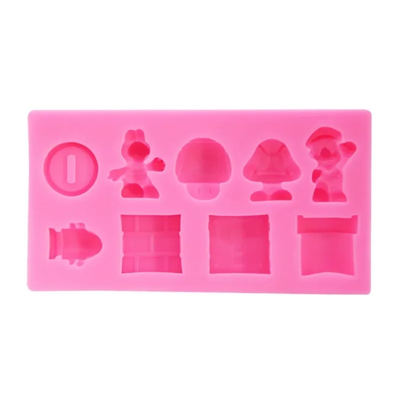 Molde de Silicona 3D de Super  - Kitchen Appliances Garage reseña y precio