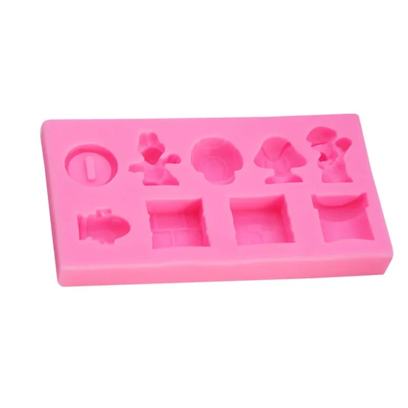 Molde de Silicona 3D de Super  - Kitchen Appliances Garage reseña y precio