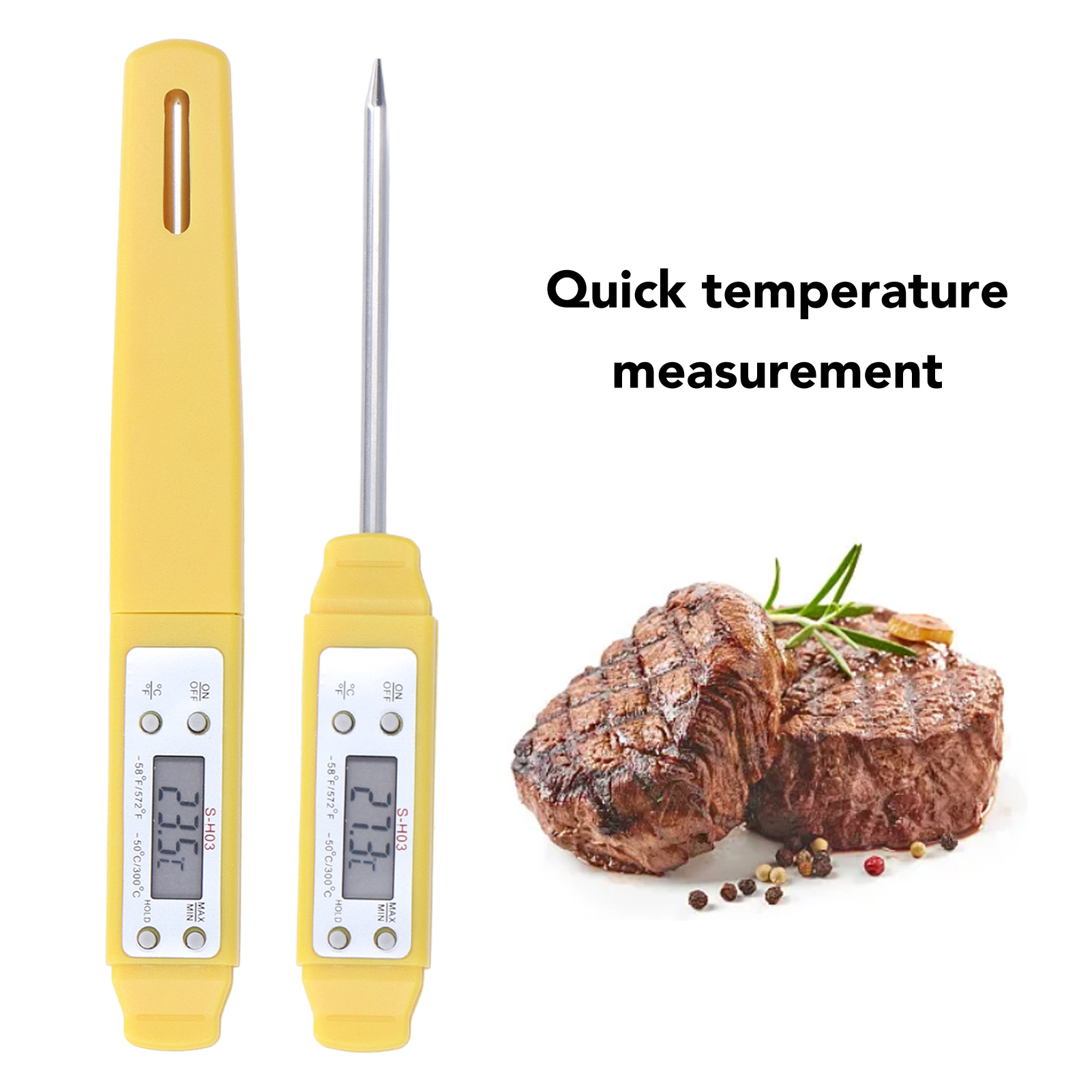 Termómetro Digital para Alimen - Kitchen Appliances Online reseña y precio