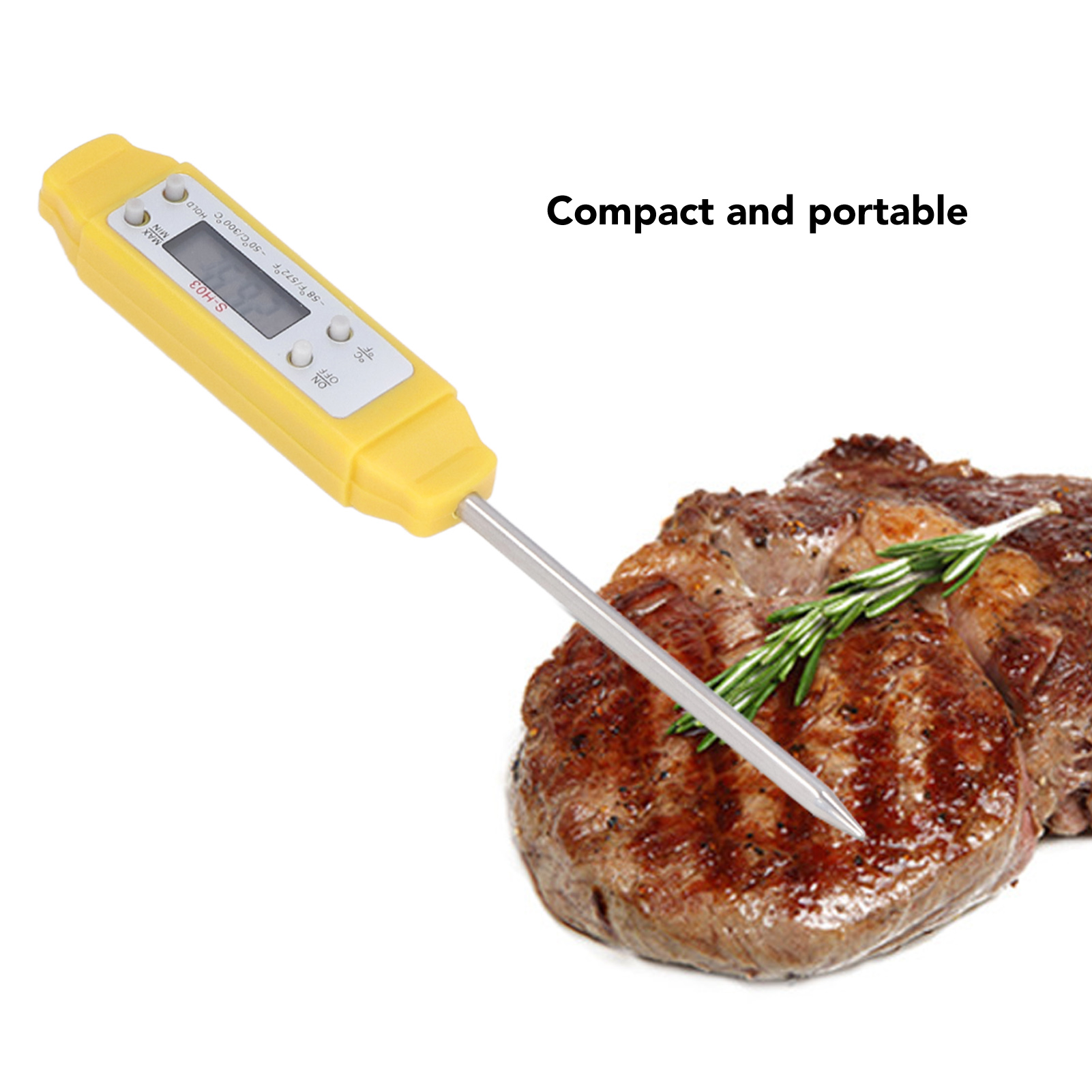 Termómetro Digital para Alimen - Kitchen Appliances Online reseña y precio